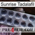 Sunrise Tadalafil 30